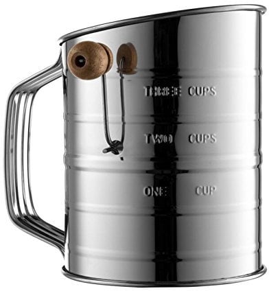 Bellemain Stainless Steel 3 Cup Sifter