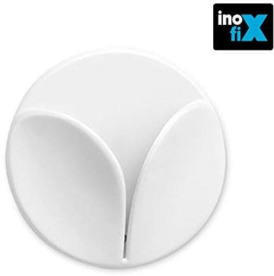 INOFIX - Colgador De Panos Adh (Bl 2U) 2084-2 Blanc