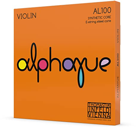 Thomastik Single string for Violin ALPHAYUE 4/4, scale 325mm/12.8 nylon core - G-string synthetic core, monel wound