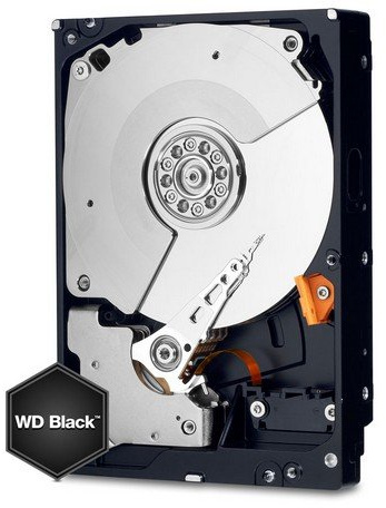 WD5001FZWX - 5TB BLACK 128MB Desktop HDD, 5TB 3.5, SATA 6Gb/s, 7200 rpm, 128MB Buffer