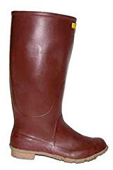 Stivali in gomma - 7266-ginocchio Padus - Brown - 40