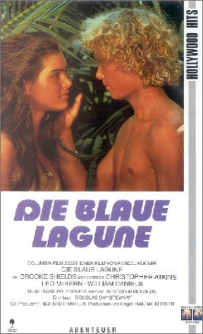 Die blaue Lagune [VHS]