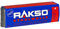 RAKSO Laine d'acier grossiere 4, 200g, lisse le bois, enlève saleté sur carreaux/sols en pierre, polit tuyaux/raccords en cuivre, Paille de Fer pour Nettoyage Intensif et Dérouillage