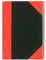 Werkstetter 850/019/0000 - China Kladde A4 100 Blatt kariert schwarz rot