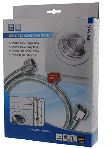 ScanPart Aquastopschlauchverlängerung KTW-A 1 m