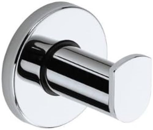 Keuco 14914170000 Plan Handtuchhaken Aluminium silber eloxiert