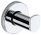 Keuco 14914170000 Plan Handtuchhaken Aluminium silber eloxiert