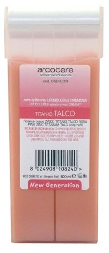 4 Stck Rose Wachspatrone Wachs 100 ml