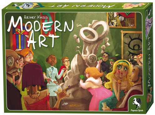Pegasus Spiele 51975G - Modern Art
