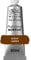 Winsor & Newton 2320076 Professional Acrylfarbe in Künstlerqualität, hohe Farbbrillanz & Deckkraft, Archivqualität, 60ml Tube - Umbra Gebrannt