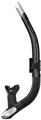 Mares Erwachsene Schnorchel Ergo Flex, Black, BX