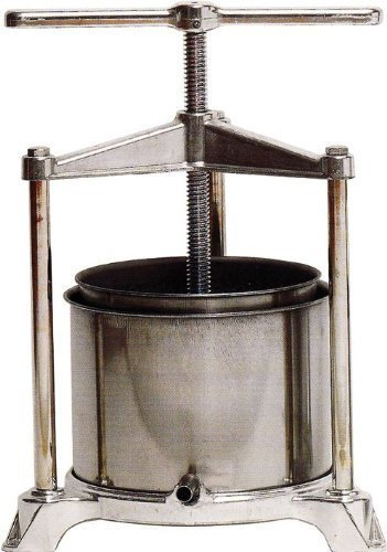 Torchietto Torchio Premitutto Medio AM 25x26x41 cm Acciaio/Alluminio x Alimenti