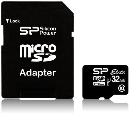 Silicon Power 32 Go microSDHC UHS-1 Elite
