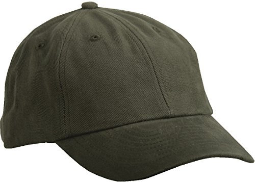 Klassisches Allround Raver Cap - Farbe: Olive - Größe: One Size