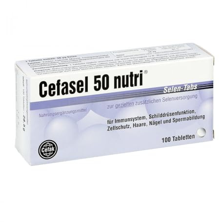 Cefasel 50 Nutri Selen-Tabs
