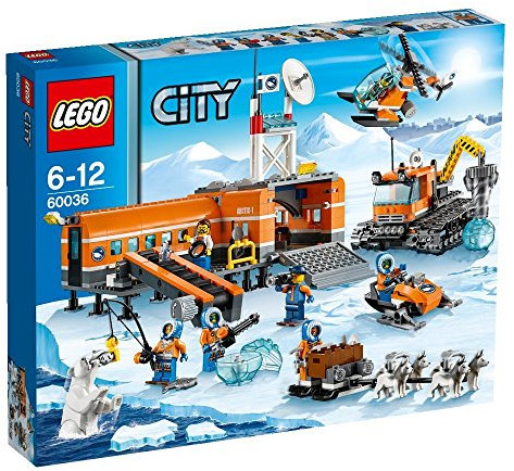 LEGO 60036 - City Arktis-Basislager