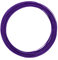 Vaessen Creative 24239-017 Aludraht Schmuck, Biegsam, Aluminium, violett, 1 mm x 10 m