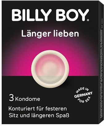 Billy Boy länger loves Kondome, 3-teilig