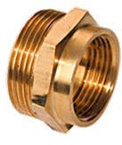 Thermador - Mamelon laiton réduit Mâle 15X21, Femelle 12X17 - MORMMF1512