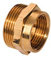 Thermador - Mamelon laiton réduit Mâle 15X21, Femelle 12X17 - MORMMF1512