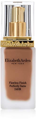 Elizabeth Arden Flawless Finish Perfectly Satin 24HR Makeup SPF 15-17 Cocoa for Women 1 oz Foundation