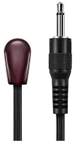 baolongking IR-Emitter mit Verlängerungskabel (3M)- Klinkenstecker 3,5 mm, Infrarot-Sender mit Kabel, kompatibel mit IR-Extendern und ‑Repeatern für Xbox One
