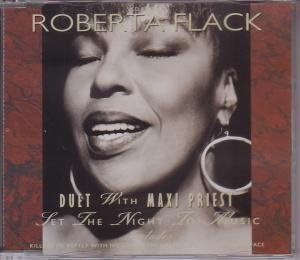Set the night to music (4 tracks, 1991, & Maxi Priest)