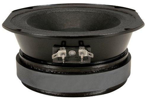 Eminence American Standard LA6-CBMR 6 Midrange Pro Audio Speaker, 150 Watts at 8 Ohms