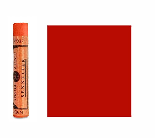 SENNELIER Extra-Soft French Pastel for Professional Artists, Helios Red 680