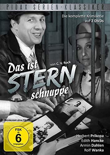 Pidax Serien-Klassiker: Das ist Stern schnuppe - Die komplette Krimiserie (2 DVDs)