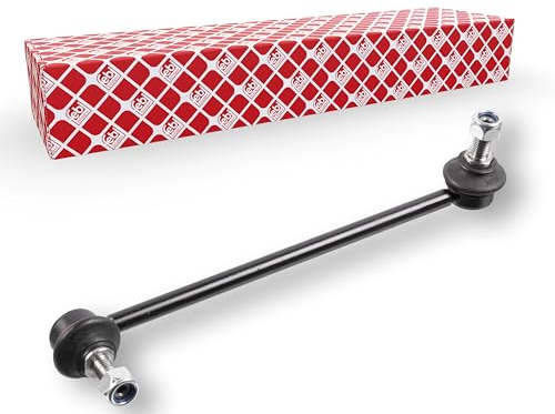 febi bilstein 24575 Verbindungsstange mit Sicherungsmuttern, 1 Stück