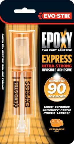 Evo-Stik 808546.0 25 ml Epoxy Express Syringe Adhesive
