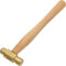 Brass Ball Peen Hammer 4 Ounce