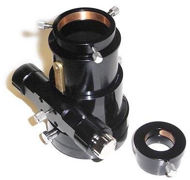 TS-Optics 2,5 Zahn-und-Trieb Okularauszug für Refraktoren, ideal für schwere Belastung bis ca. 4kg - TSFOCR25