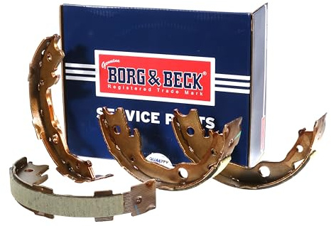 Borg & Beck BBS6403 Brake Shoes Fits: Nissan X-Trail, Qashqai 09/07-