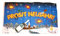 FLAGGENMAE Flagge Fahne Prosit Neujahr Silvester 90 x 150 cm