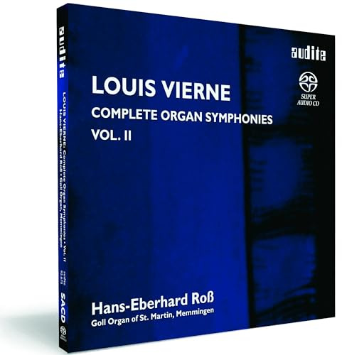 Vierne: Organ Symphonies 3 & 4 (Sacd)