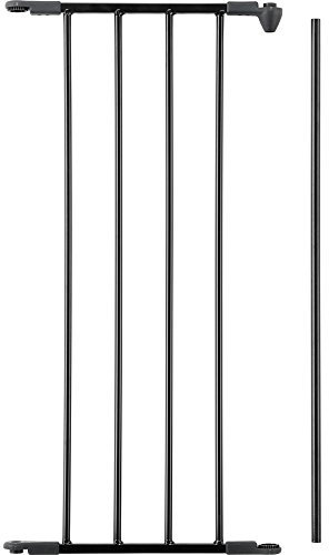 BabyDan Flex Sektion/Verlängerung, Anthrazit, 33 cm: für Schutzgitter Flex M / L / XL / XXL sowie Laufställe Park-A-Kid und Square - hergestellt in Dänemark