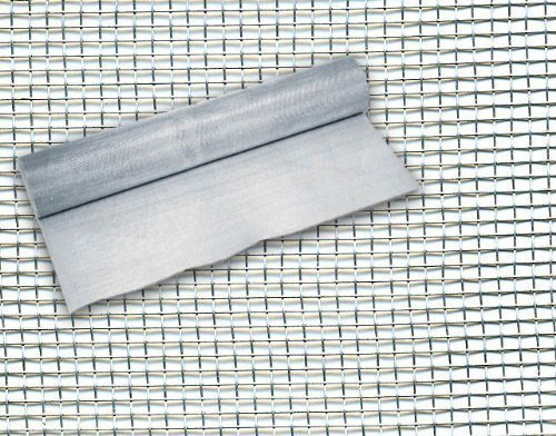 Rete Zanzariera in Alluminio 18X16 mm Altezza 50 cm Lunghezza 30 mt Maurer