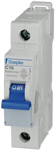 Leitungsschutzschalter 10 KA DOEPKE DLS 6I C16-1