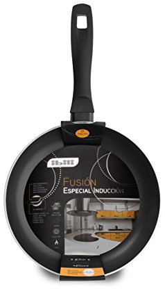 IBILI - Poêle Fusion, 30 cm, Aluminium, Antiadhésif, Compatible avec l’induction