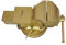 KS Tools 963.5005 BRONZEplus Parallel-Schraubstock 100 mm