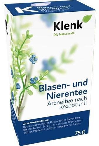BLASEN UND NIERENTEE II Klenk 75 g