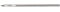 Draper Foret à bois plat Expert 41475 Ø 6,0 mm Bleu