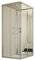 Box Doccia 3 lati 70x100x70 CM H198 trasparente mod. Evolution Trio