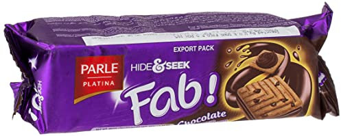 Parle Fab H&S Galletas de Chocolate Paquete de 1 x 112 Gr 110 g
