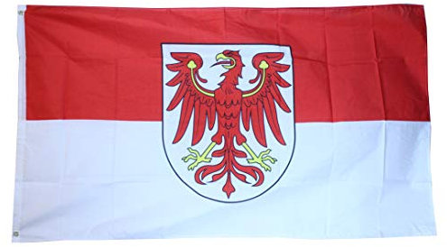 Brandenburg Flagge 90 * 150 cm