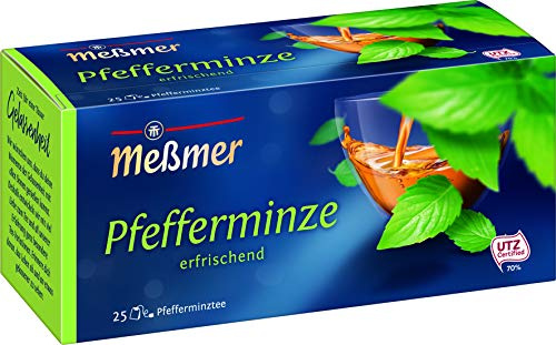 Meßmer Pfefferminztee, 4er Pack (4 x 56.25 g)