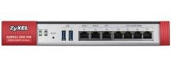 Zyxel Zywall USG-200 Sicherheitsanwendung Ethernet (Fast Ethernet, Gigabit Ethernet extern mit 1 Jahr AV+IDP, CF)