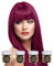 4 Confezioni Di Tinte Per Capelli Da 88ml La Riche Directions (Rubine - Rosso)
